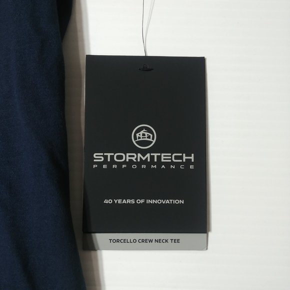 Stormtech Womens Crew Neck Tee - Size M - Pre-owned - FA15HE - Picture 3 of 9